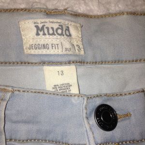 Light wash Kohls jeggings